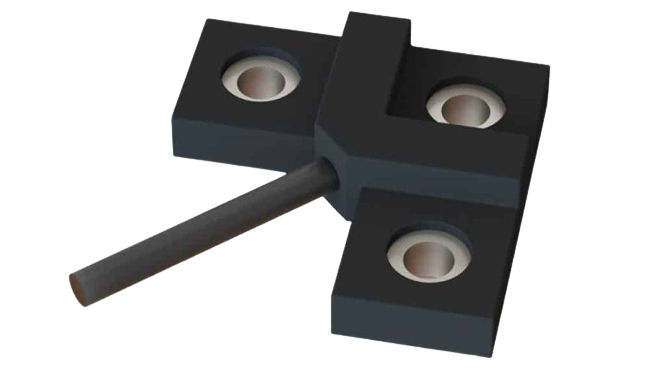 3-Hole Bolt-On Strain Gauge Sensor